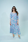 Celeste Bloom Maxi - Raya Attire