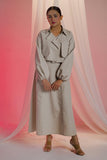 Cosmic Latte Regal Layers - Raya Attire