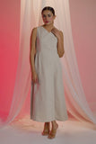 Cosmic Latte Regal Layers - Raya Attire