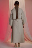 Cosmic Latte Regal Layers - Raya Attire