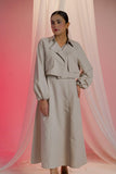 Cosmic Latte Regal Layers - Raya Attire