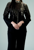 Golden Nights Co - ord Set - Raya Attire