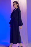 Jet Black Regal Layers - Raya Attire