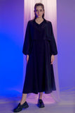 Jet Black Regal Layers - Raya Attire