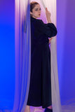 Jet Black Regal Layers - Raya Attire