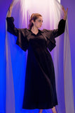 Jet Black Regal Layers - Raya Attire
