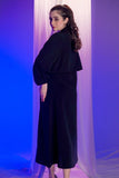 Jet Black Regal Layers - Raya Attire