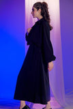 Jet Black Regal Layers - Raya Attire