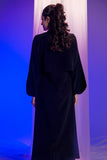 Jet Black Regal Layers - Raya Attire