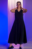 Jet Black Regal Layers - Raya Attire