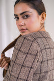 Mocha Oxford Poise - Raya Attire