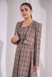 Mocha Oxford Poise - Raya Attire