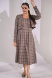 Mocha Oxford Poise - Raya Attire