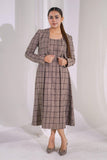 Mocha Oxford Poise - Raya Attire