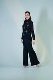 Mosaic Embellished Co - ord Set - Raya Attire