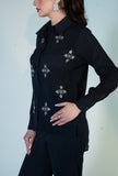 Mosaic Embellished Co - ord Set - Raya Attire