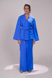Neon Noir Cord Set - Raya Attire