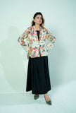 Noire Flow Skirt - Raya Attire