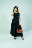 Noire Flow Skirt - Raya Attire
