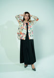 Noire Flow Skirt - Raya Attire