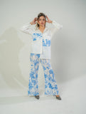 Palmé Bleu Co - ord - Raya Attire
