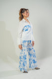 Palmé Bleu Co - ord - Raya Attire