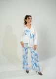 Palmé Bleu Co - ord - Raya Attire