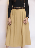 Pleated long Skirt - Raya Attire
