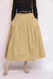 Pleated long Skirt - Raya Attire