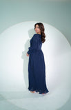 Regal Ruched Dress - Raya Attire