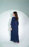 Regal Ruched Dress - Raya Attire