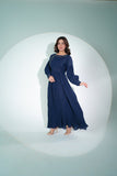 Regal Ruched Dress - Raya Attire