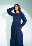 Regal Ruched Dress - Raya Attire
