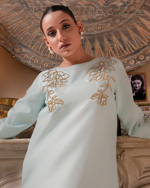 Serene Long Kaftan