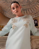 Serene Long Kaftan - Raya Attire