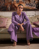 Elegant Lavender - Raya Attire