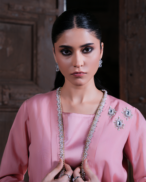 Rose Pink - Raya Attire