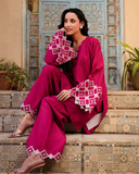 Fuchsia Royal - Raya Attire