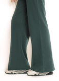 Sleeveless bottle Green Co - ord Set - Raya Attire