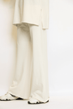 Sleeveless White Co - ord Set - Raya Attire
