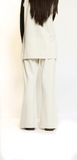 Sleeveless White Co - ord Set - Raya Attire