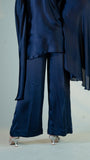 Starry Night Navy Cape - Raya Attire