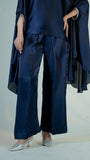 Starry Night Navy Cape - Raya Attire