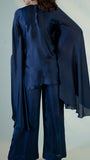 Starry Night Navy Cape - Raya Attire