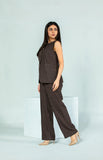 Striped Waistcoat & Trousers Co-ord Set