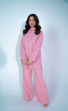 The Blush Brocade kurta set - Raya Attire