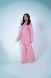 The Blush Brocade kurta set - Raya Attire