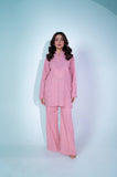 The Blush Brocade kurta set - Raya Attire
