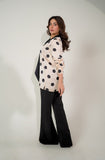 The "Champagne Polka" - Raya Attire
