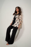 The "Champagne Polka" - Raya Attire